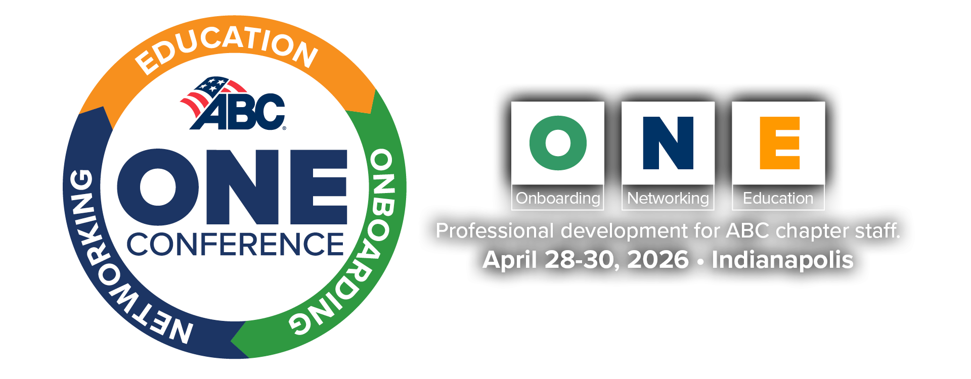 One Conference Banner