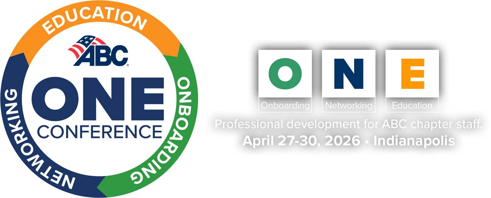 One Conference Banner